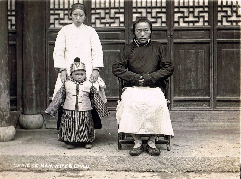 Жизнь Китая на снимках 1921 года
