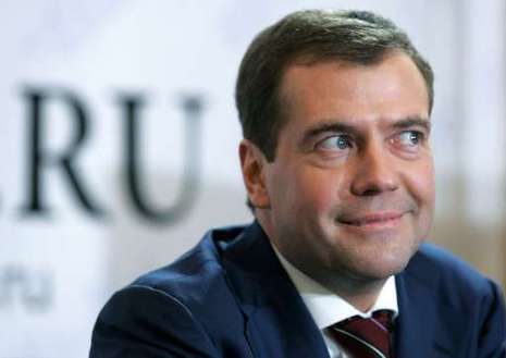 Медведев стал премьер-министром России