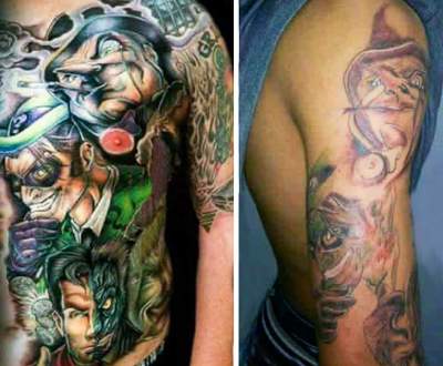 Нелепые татуировки, над которыми невозможно не смеяться