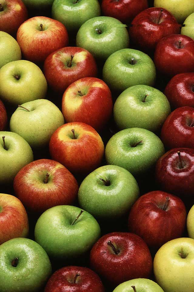 Ученые создают негниющие яблоки