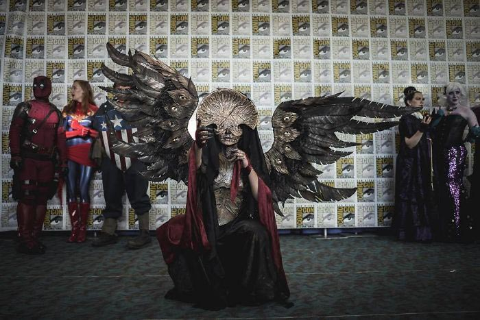 Лучшие косплеи с Comic-Con 2018