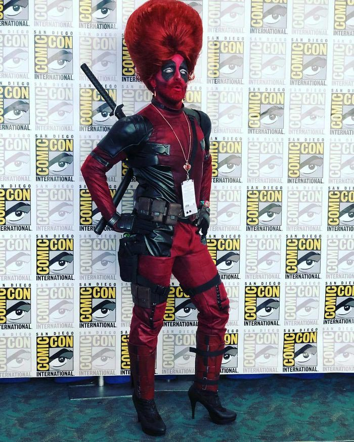 Лучшие косплеи с Comic-Con 2018