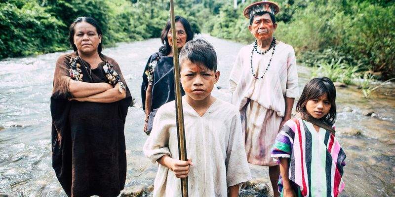 Как живут племена в джунглях Амазонии. ФОТО