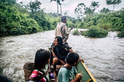 Удивительная жизнь племен в джунглях Амазонии. Фото