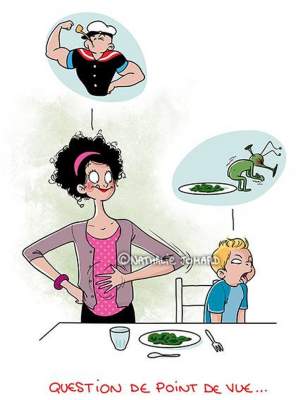 Правдивые комиксы о нелегкой жизни мамочек