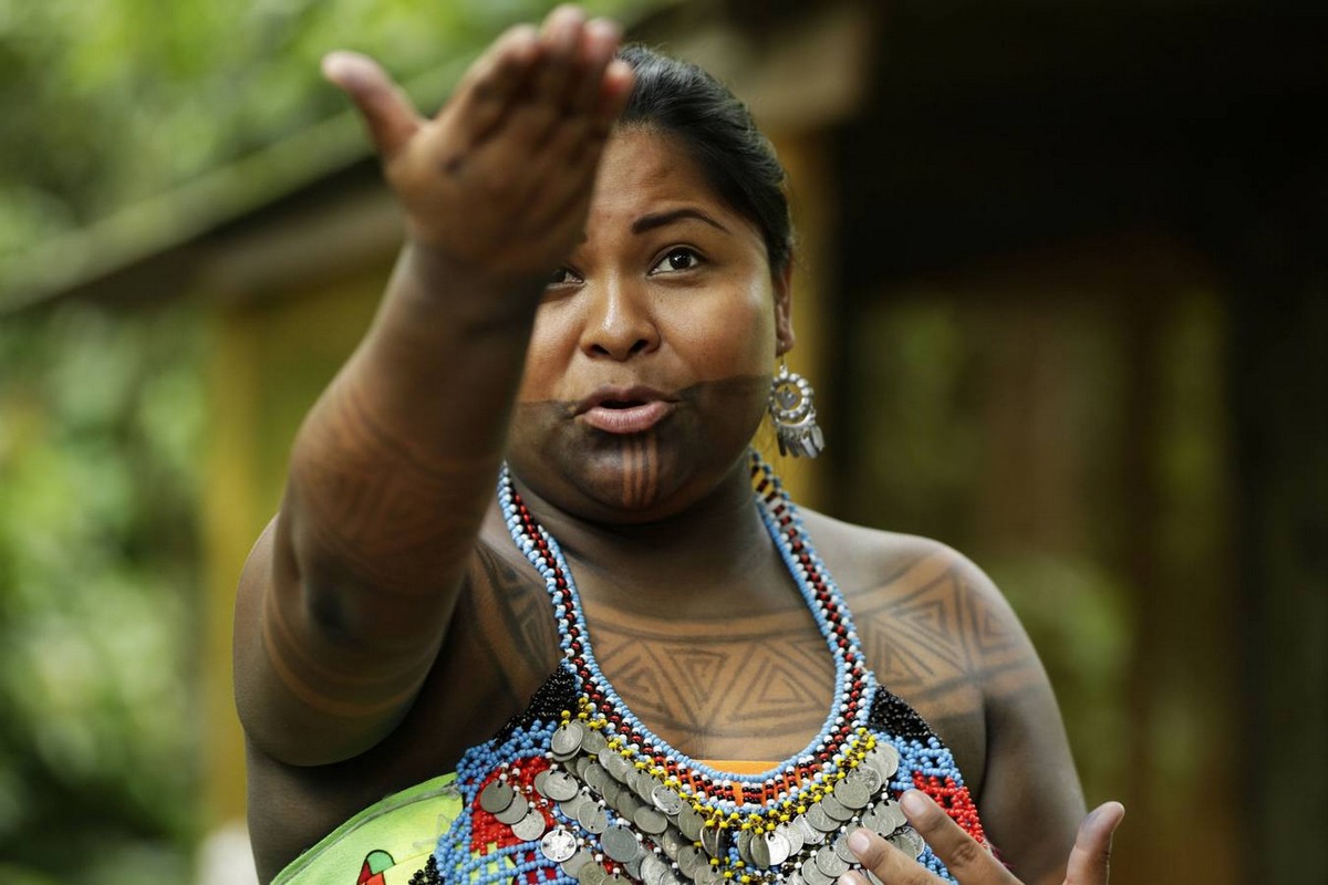 Традиционные Игры коренных народов в Панаме