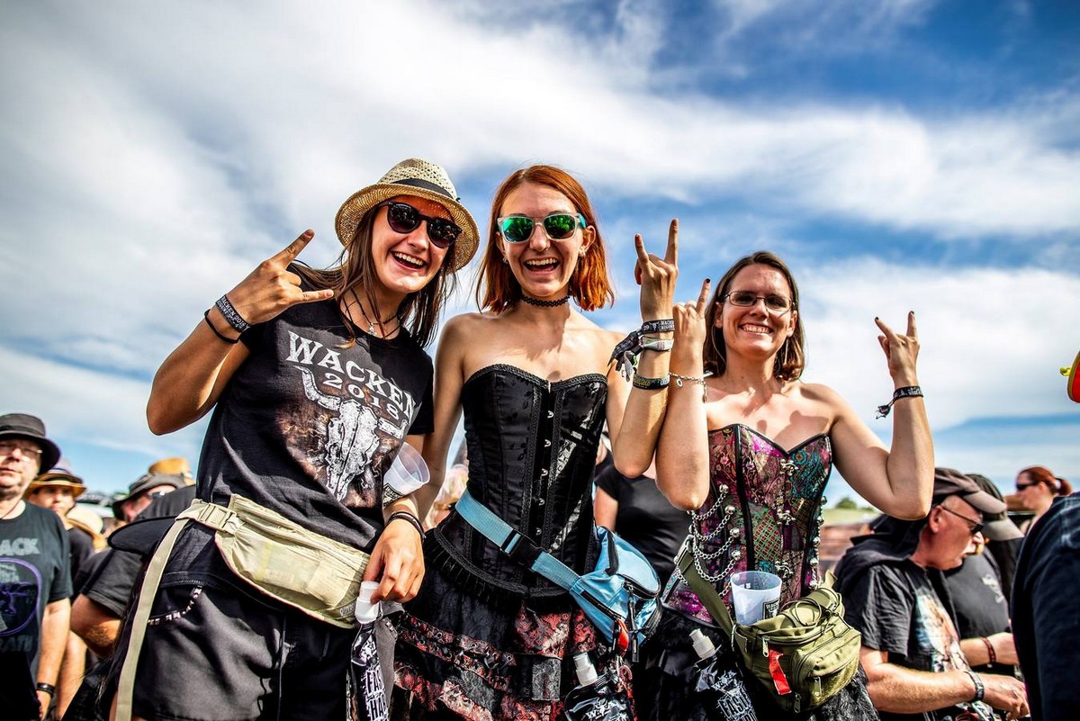 Как прошел Wacken Open Air в Германии