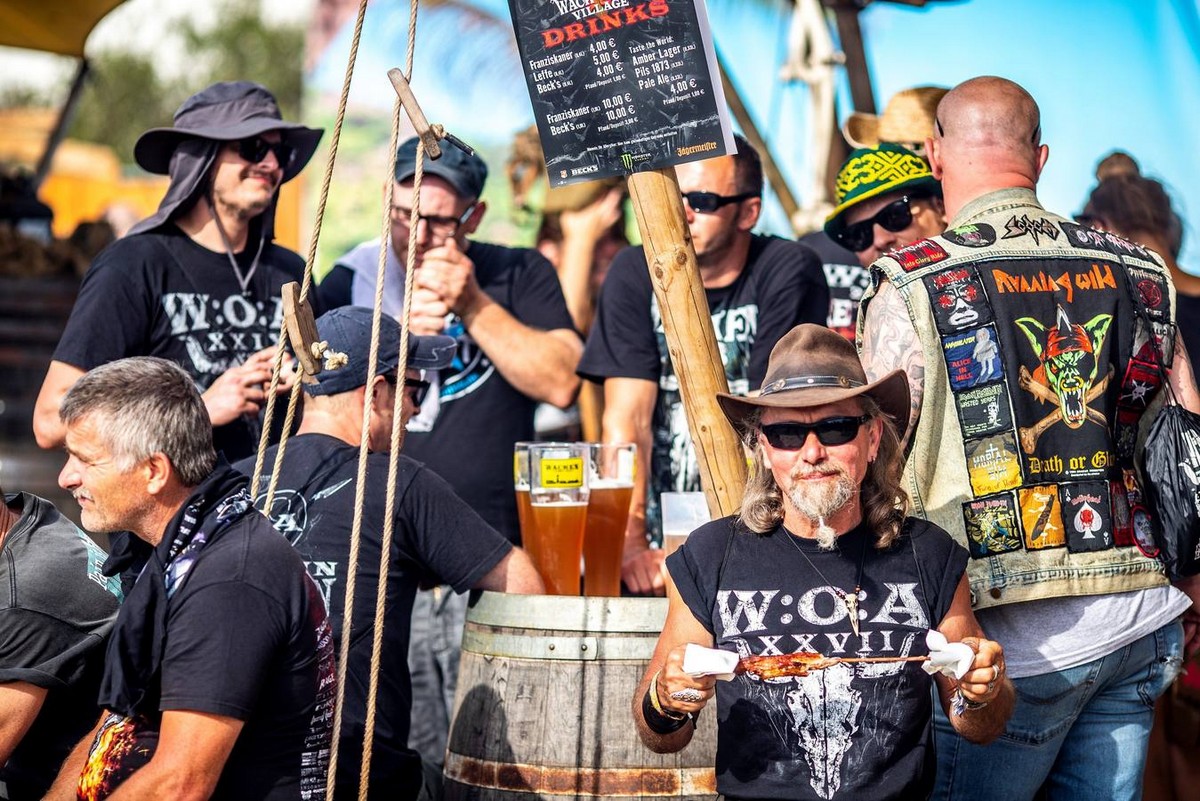 Как прошел Wacken Open Air в Германии