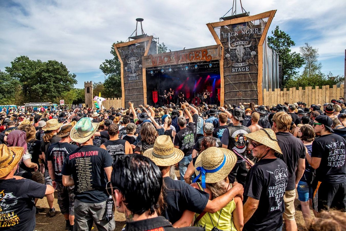 Как прошел Wacken Open Air в Германии