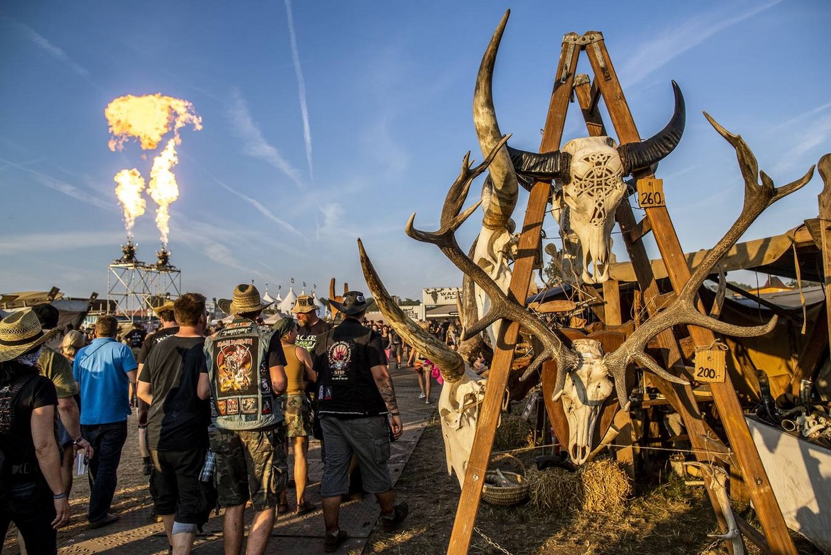 Как прошел Wacken Open Air в Германии