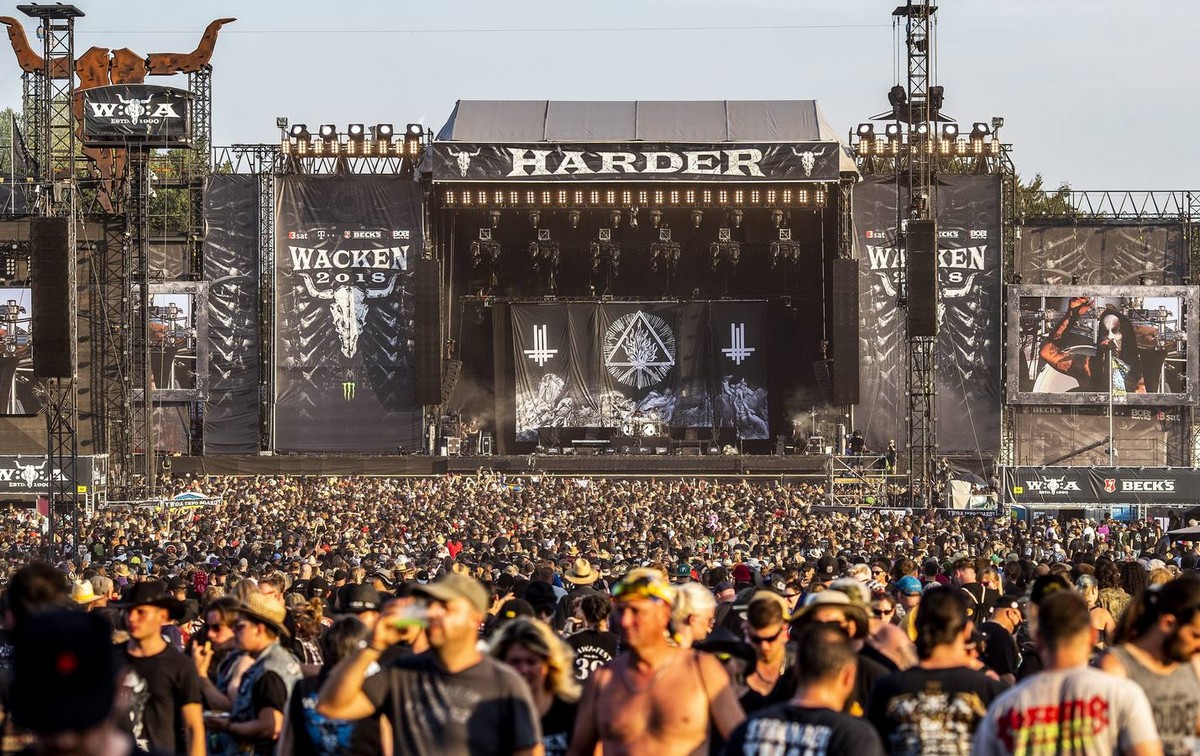 Как прошел Wacken Open Air в Германии