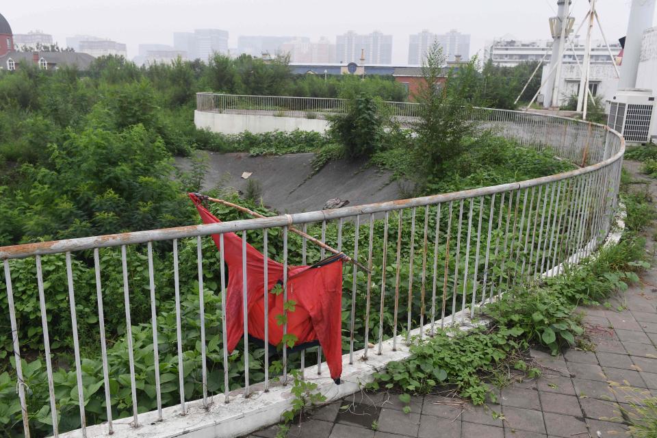 Пустующие объекты Пекинских игр 2008 сегодня