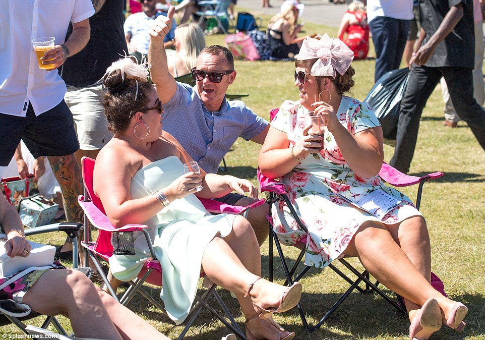 День Леди на Qatar Goodwood festival