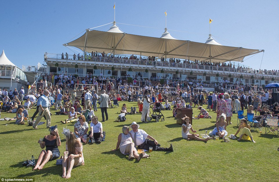 День Леди на Qatar Goodwood festival