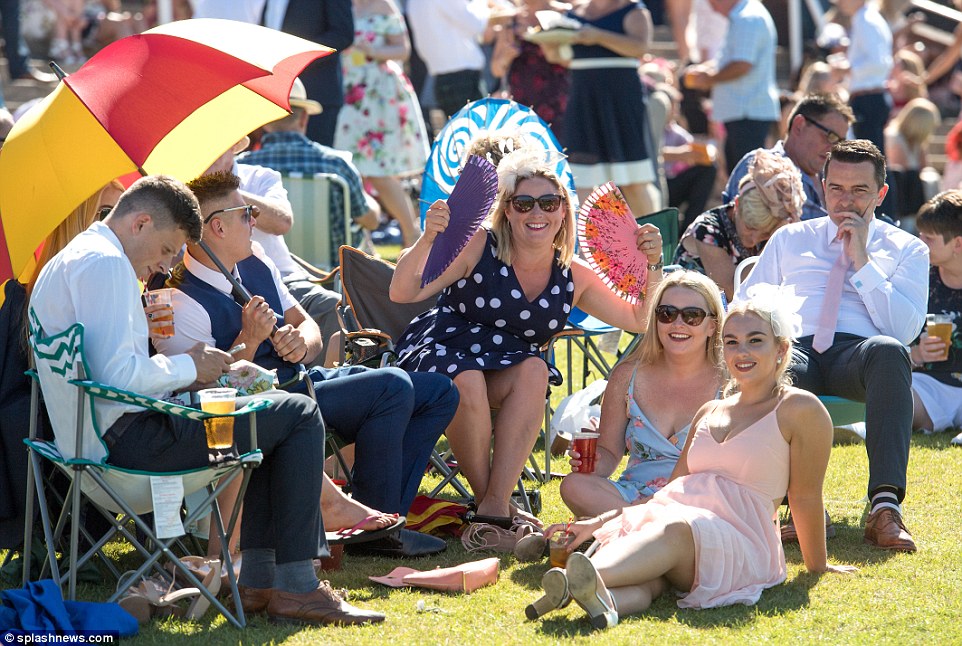 День Леди на Qatar Goodwood festival