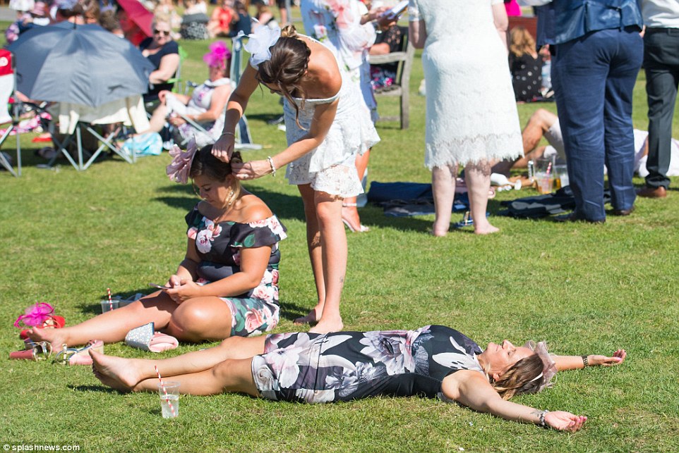 День Леди на Qatar Goodwood festival