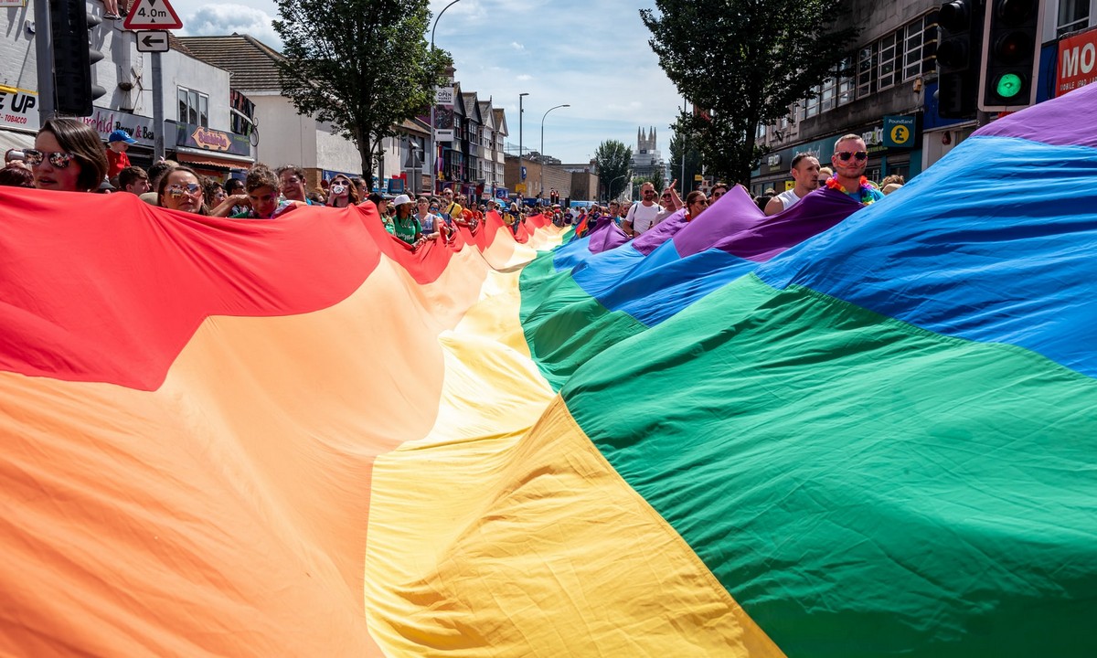 Brighton Pride 2018: крупнейший гей-парад в Великобритании