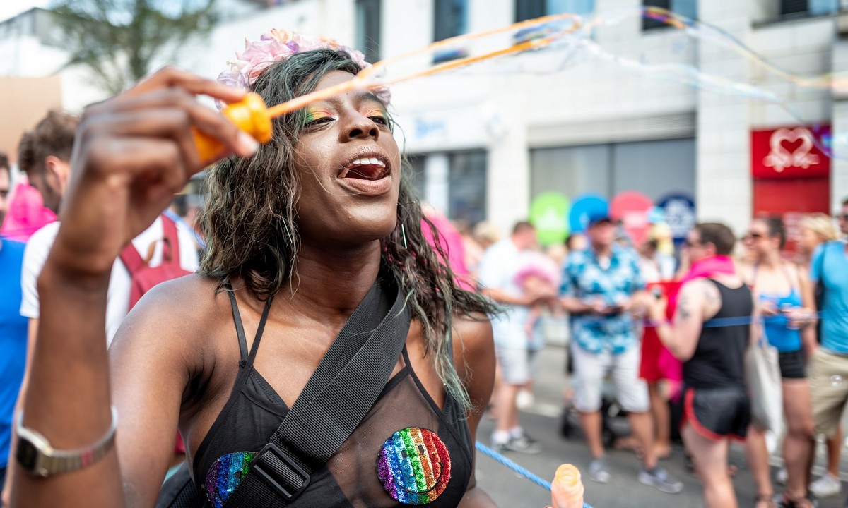 Brighton Pride 2018: крупнейший гей-парад в Великобритании