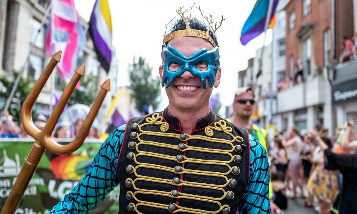 Brighton Pride 2018: крупнейший гей-парад в Великобритании