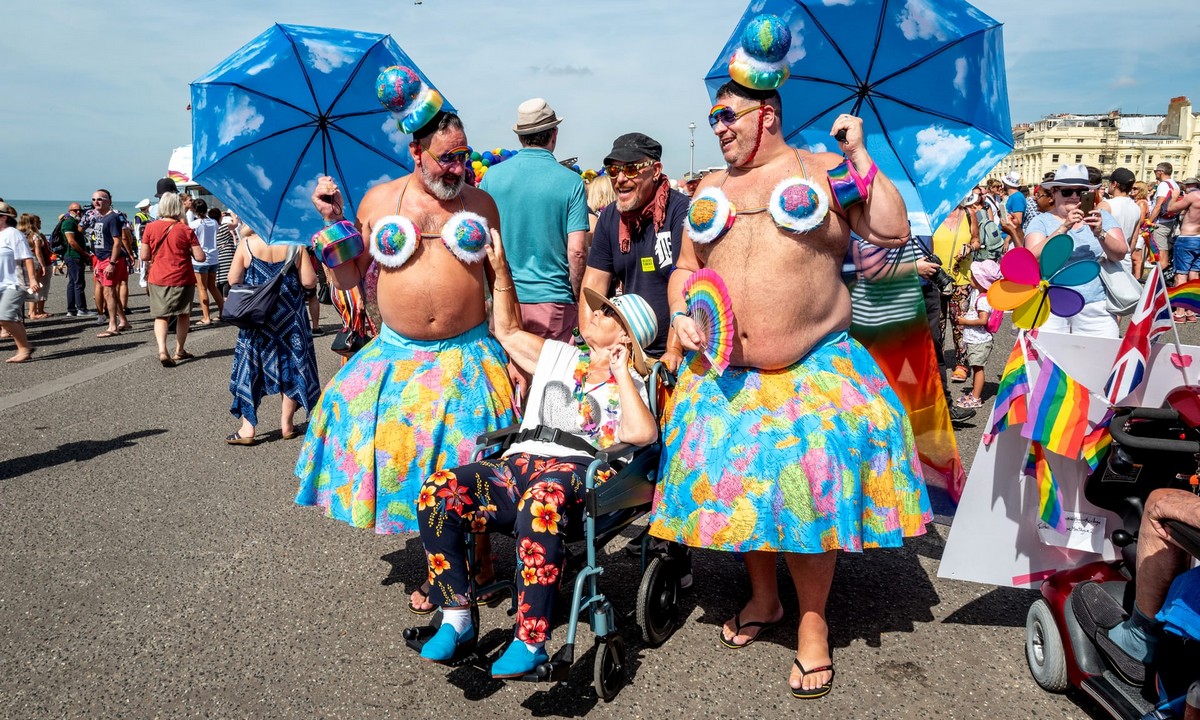 Brighton Pride 2018: крупнейший гей-парад в Великобритании