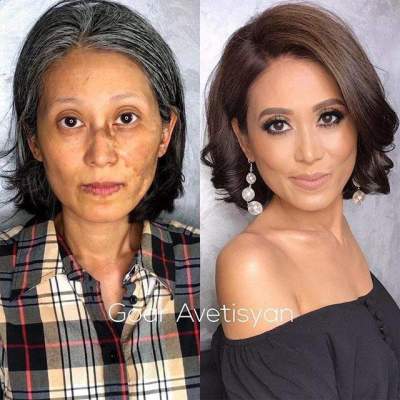 Как макияж преображает девушек разных типов внешности. Фото