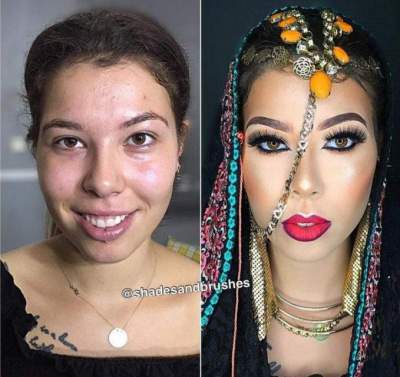 Как макияж преображает девушек разных типов внешности. Фото
