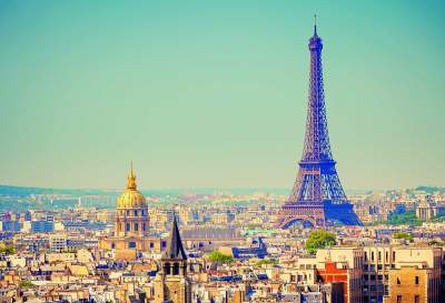 Атмосферные улочки Парижа в ярких снимках. Фото