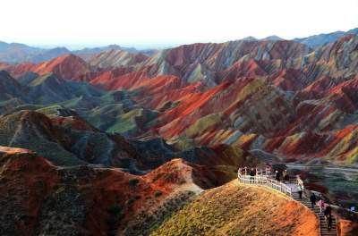 Сказочные места, существующие на самом деле. Фото