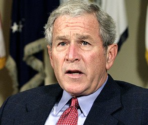Джордж Буш предсказал скорое падение авторитарных режимов арабского мира