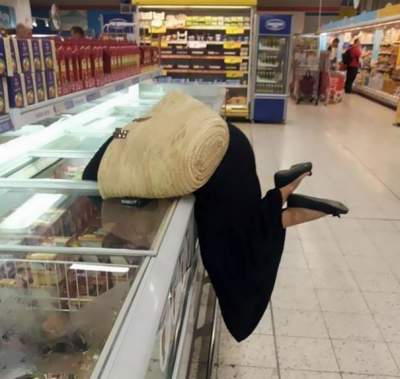 Смешные ситуации, которые могут произойти лишь в супермаркетах