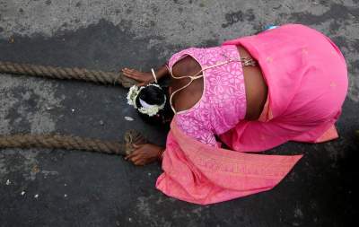 Повседневная жизнь в Индии в колоритных снимках. Фото