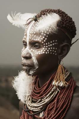 Представители самых необычных племен Африки. Фото