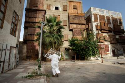 Повседневная жизнь восточного города Джидда. Фото