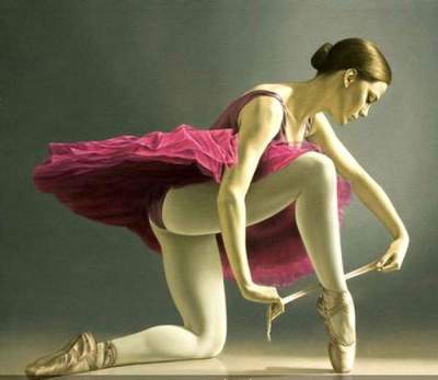 Чувственные портреты балерин от чилийского художника. Фото