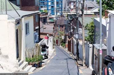 Город контрастов: виртуальная прогулка по Сеулу. Фото