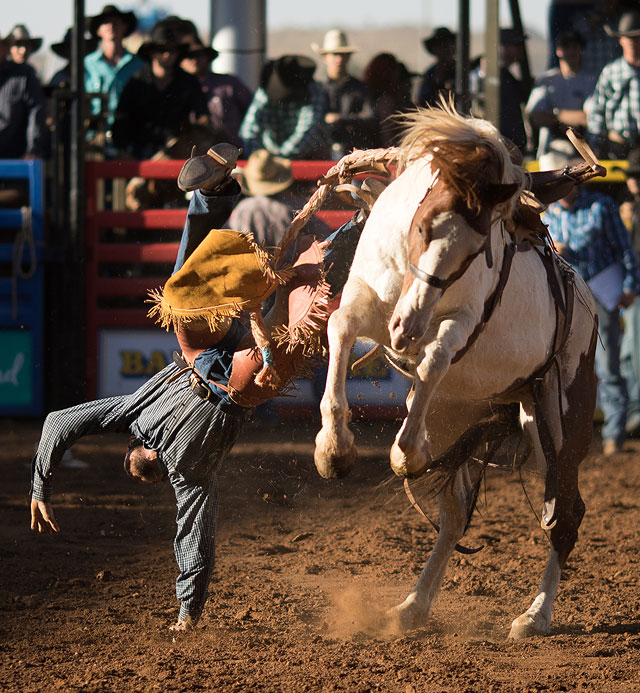 \"Isa Rodeo\": юбилейные соревнования в Австралии. Фоторепортаж