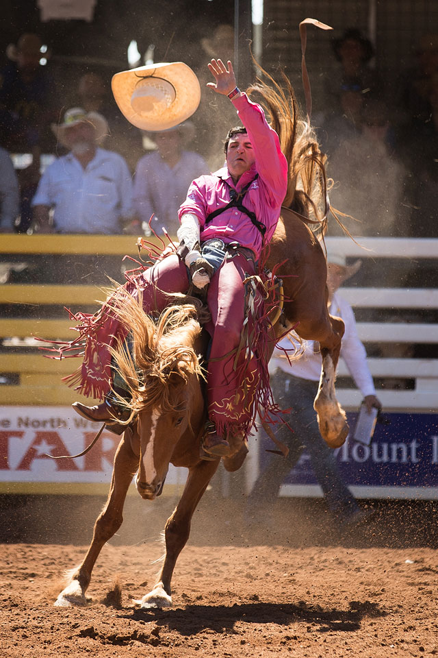 \"Isa Rodeo\": юбилейные соревнования в Австралии. Фоторепортаж