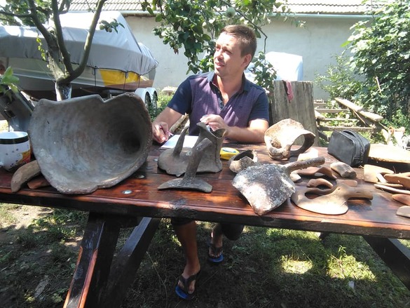 В Одесской области дайвер нашел предметы, имеющие археологическую ценность