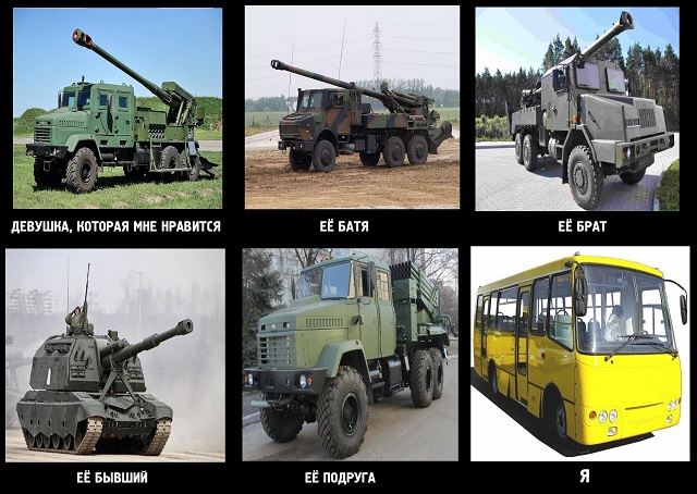 Это — любовь: в сети появилась забавная фотожаба на новое мощное украинское оружие