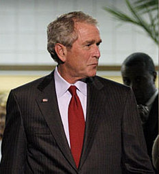 Джордж Буш-младший откроет институт собственного имени