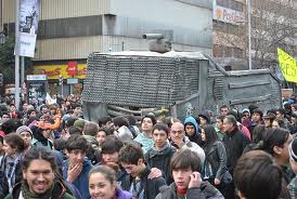 В Испании в рамках забастовки закрылись все школы и университеты