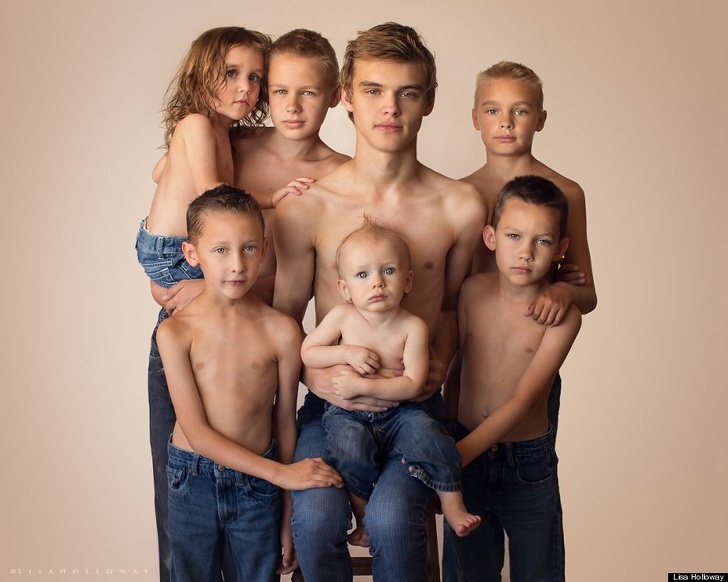 Фотограф из Аризоны — мама 11 детей, каждый снимок - искусство. ФОТО