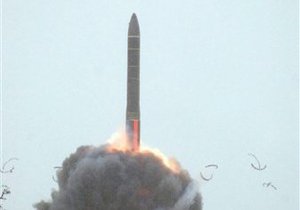 В России испытали прототип новой баллистической ракеты