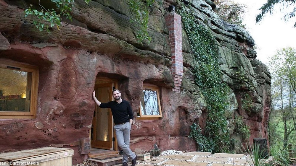 Британец превратил 700-летнюю пещеру в стильные апартаменты