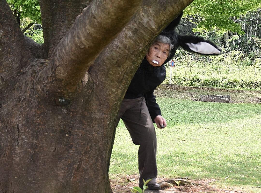 Радостные моменты жизни на фото от 90-летней японки