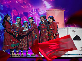 Обезьяна предсказала "Бурановским бабушкам" победу на "Евровидении"