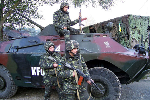 Украинских военных уже берут в НАТО