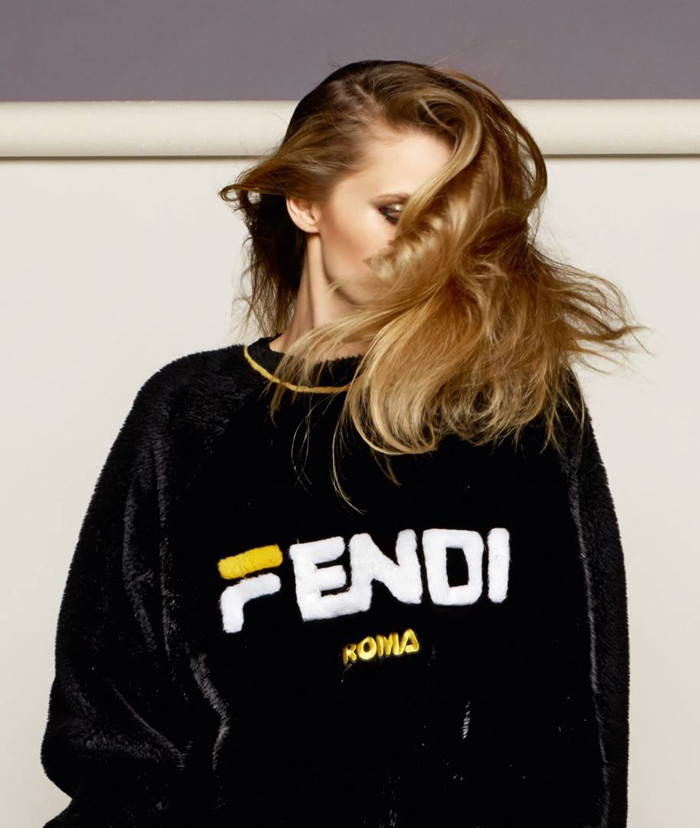 Адвоа Абоа и сестры Хадид снялись в фотосессии для Fendi  