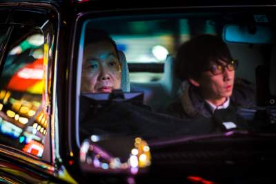 Фотограф показал, как живется таксистам в Токио. Фото	