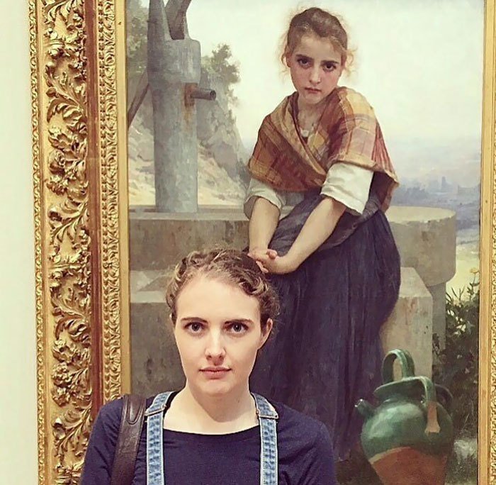 А вы пробовали найти свой портрет в музее?